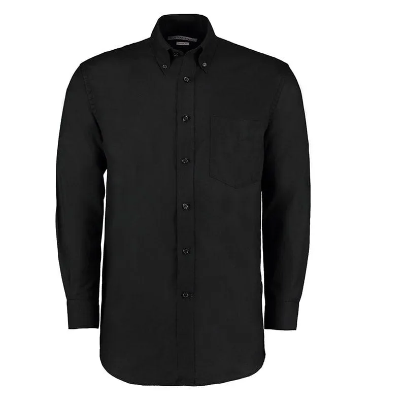Kustom Kit KK351 Men's Workwear Long Sleeve Oxford Shirt