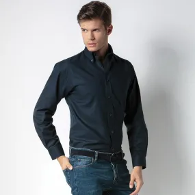 Kustom Kit KK351 Men's Workwear Long Sleeve Oxford Shirt