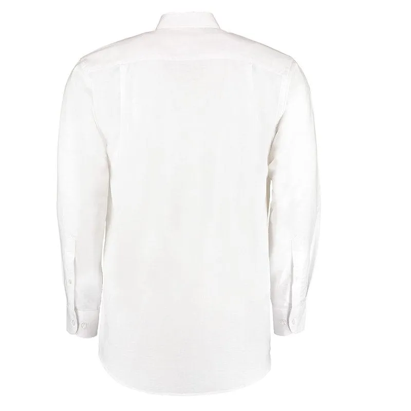 Kustom Kit KK351 Men's Workwear Long Sleeve Oxford Shirt