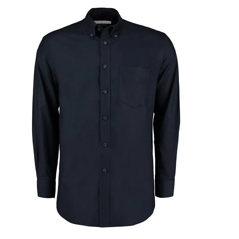 Kustom Kit KK351 Men's Workwear Long Sleeve Oxford Shirt