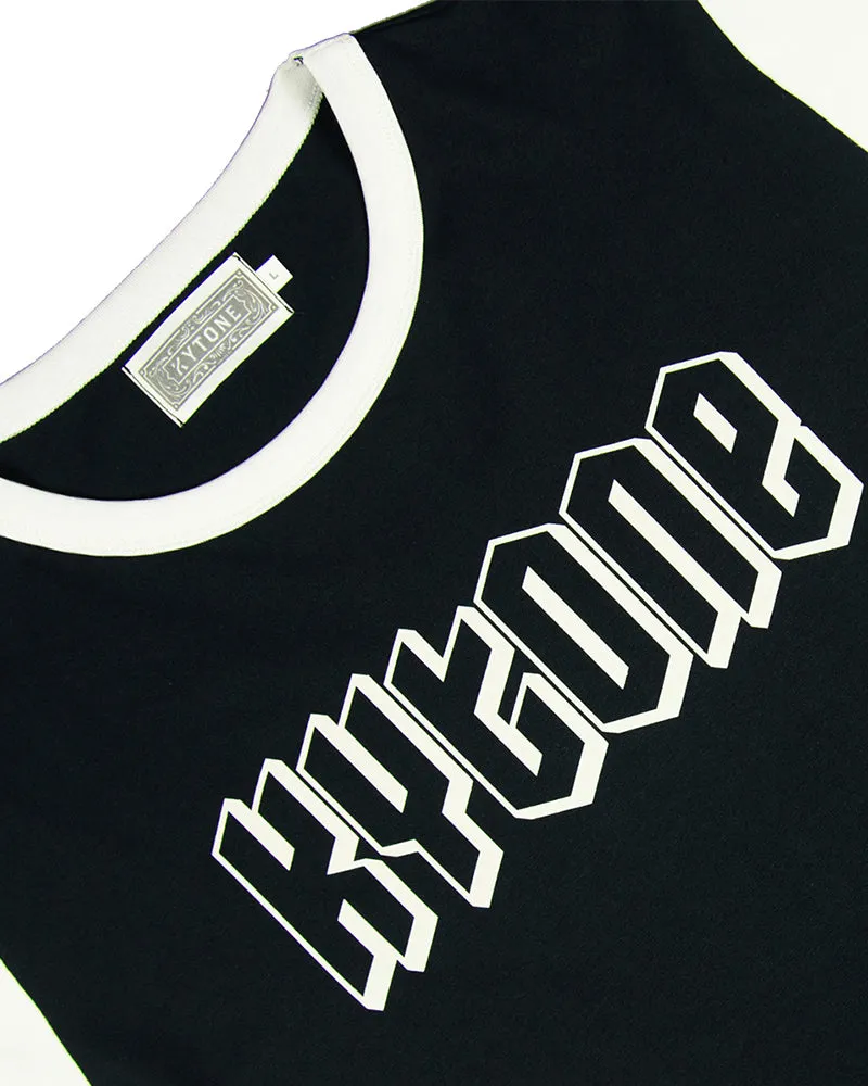 Kytone Metal Black/White LS T'Shirt
