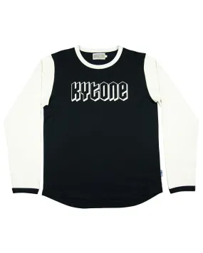 Kytone Metal Black/White LS T'Shirt