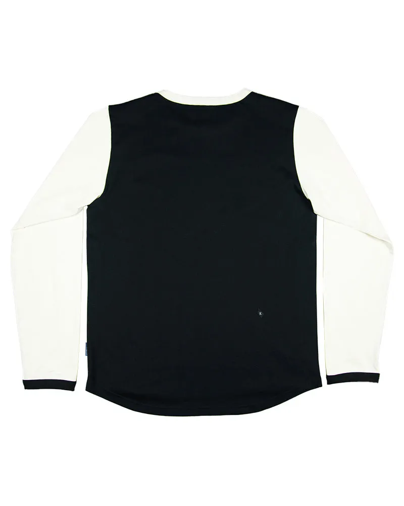Kytone Metal Black/White LS T'Shirt