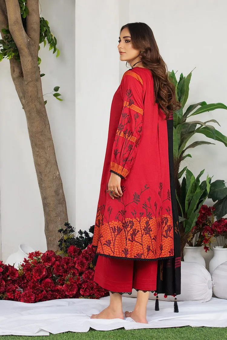La Rosaa - 3 Pc Ready to Wear Essentials - JLA-08