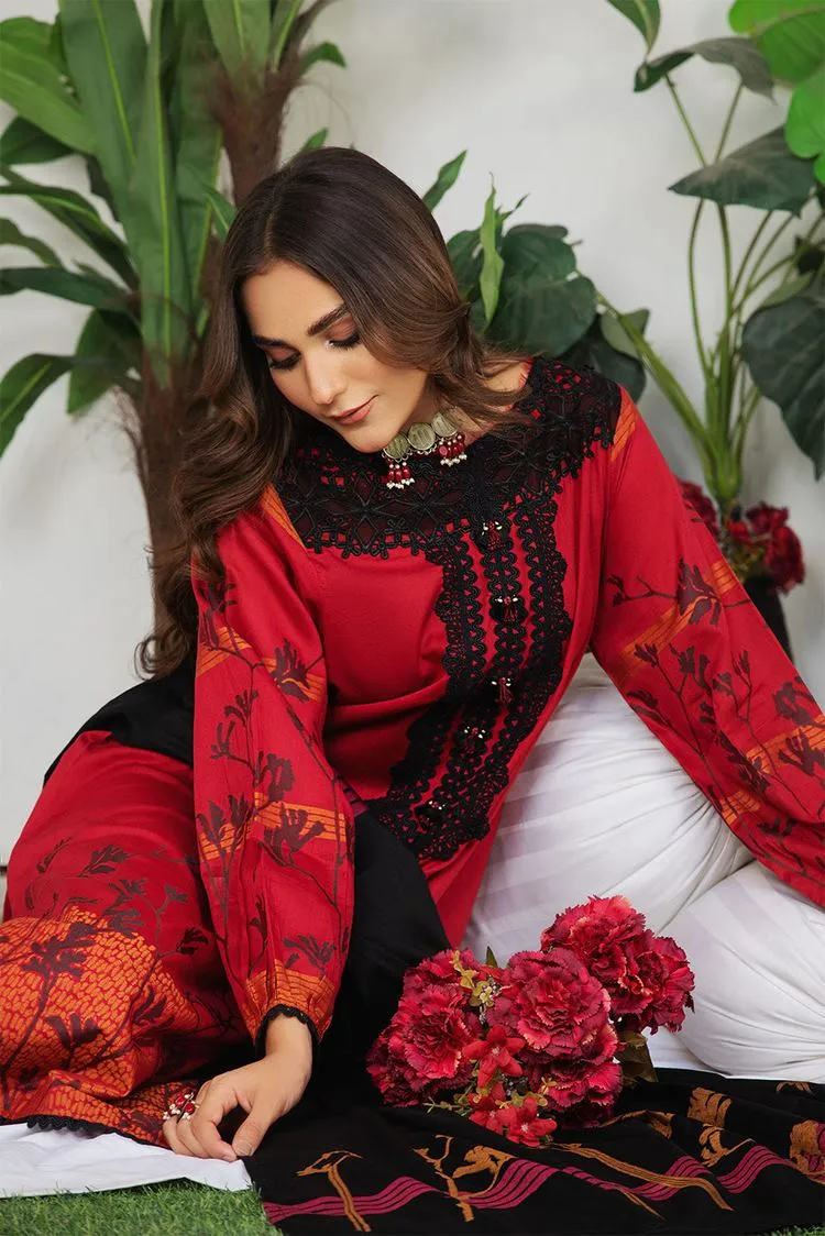 La Rosaa - 3 Pc Ready to Wear Essentials - JLA-08