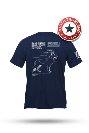 Land Shark - Youth T-Shirt
