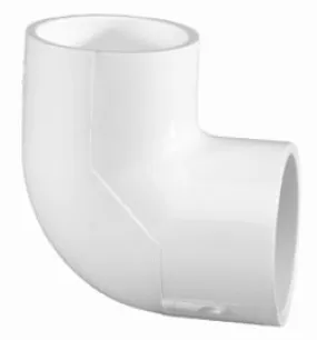 Lasco Fittings 2 Slip x Slip Sch40 90 degree Elbow