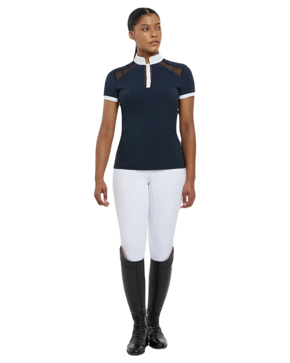 LeMieux Camille Short Sleeve Show Shirt