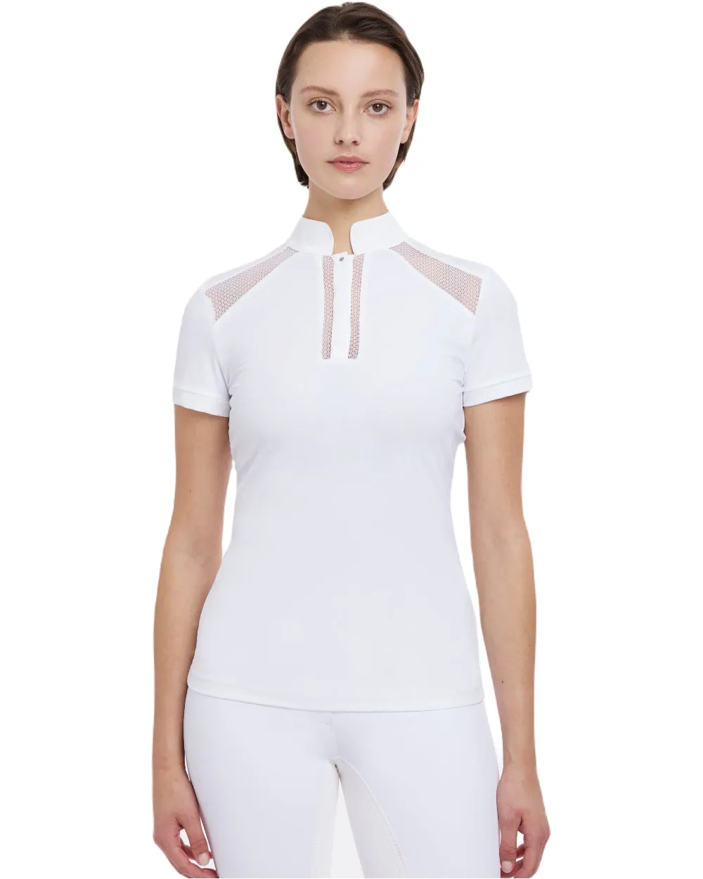 LeMieux Camille Short Sleeve Show Shirt