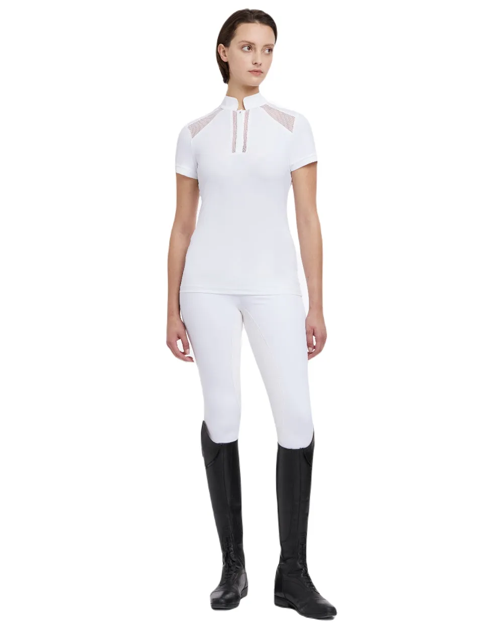 LeMieux Camille Short Sleeve Show Shirt