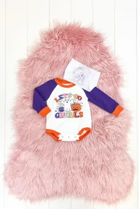 Let's Go Ghouls Bubble Romper