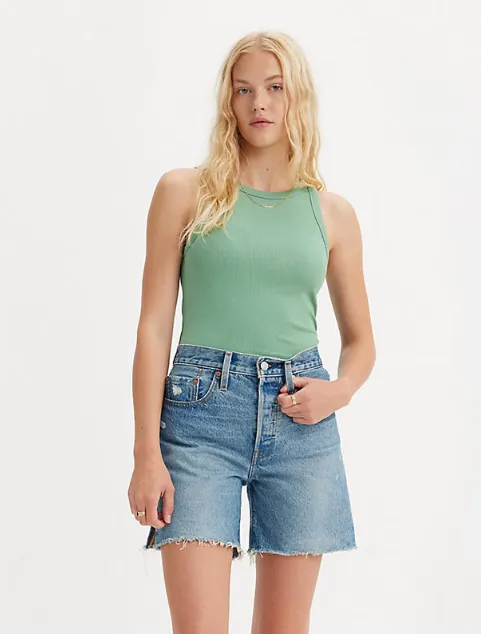 LEVI'S® WOMEN'S DREAMY TANK - BERYL GREEN