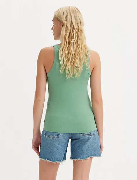 LEVI'S® WOMEN'S DREAMY TANK - BERYL GREEN