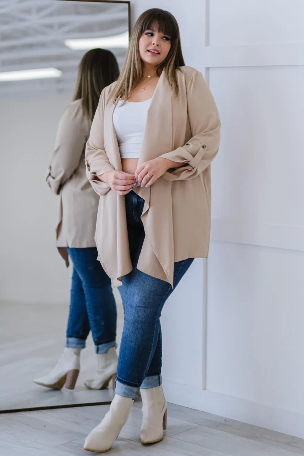 Lightweight Waterfall Jacket  S-3XL