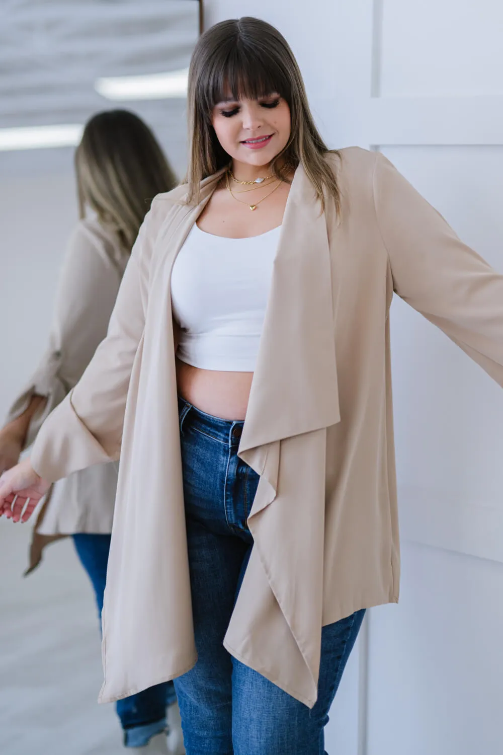 Lightweight Waterfall Jacket  S-3XL
