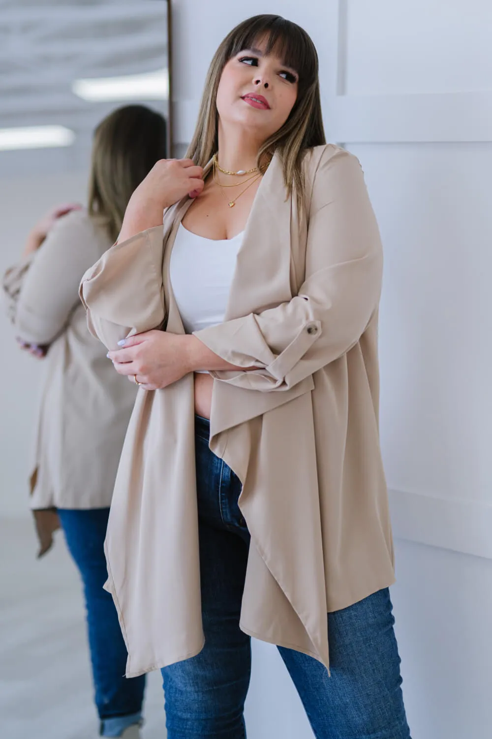 Lightweight Waterfall Jacket  S-3XL
