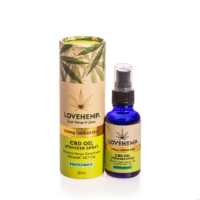 Love Hemp™ 1200mg CBD Oil Spray – 30ml
