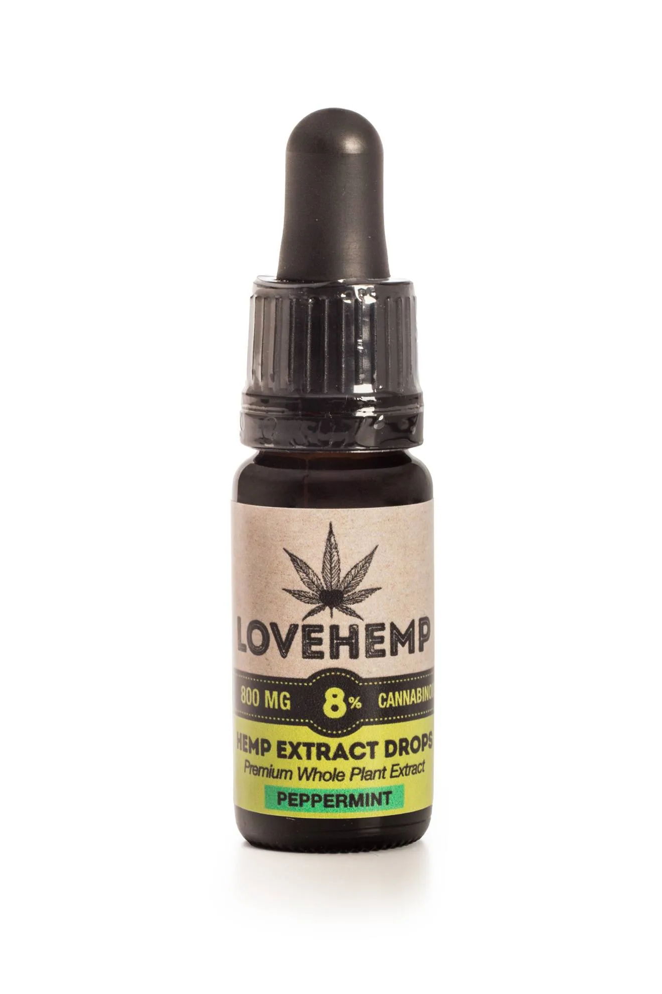 Love Hemp™ CBD Hemp Oil 10ml ‐ 800mg 8% CBD CBDa