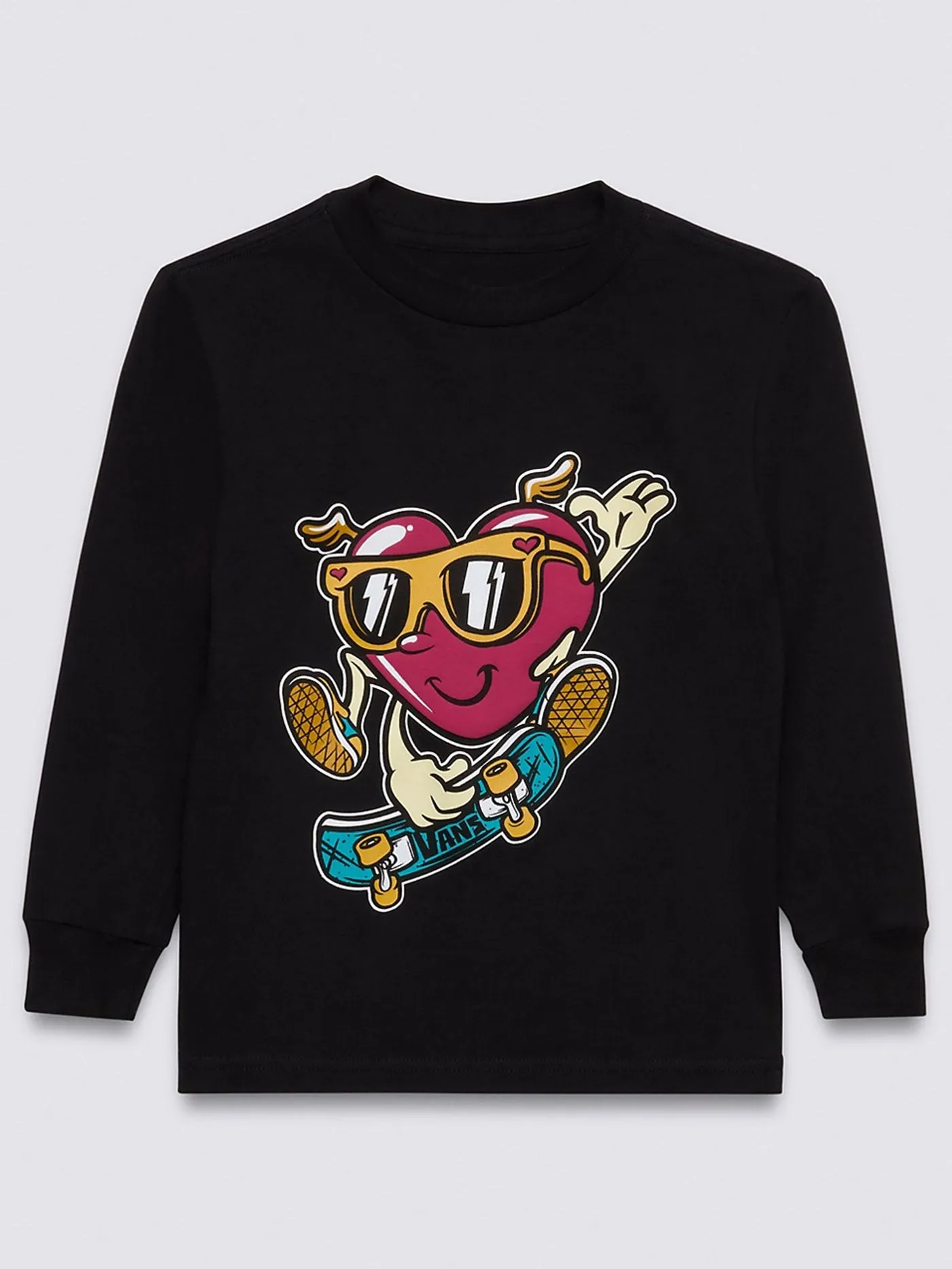 Love Is Long Sleeve T-Shirt (Girls 2-7)