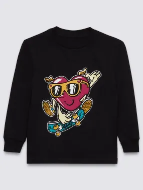 Love Is Long Sleeve T-Shirt (Girls 2-7)