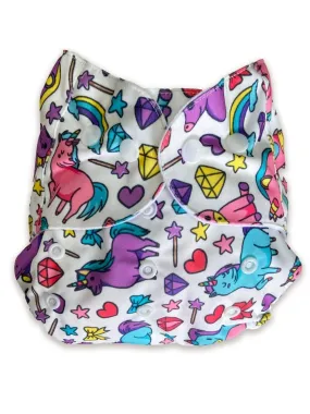 Make Some Magic Print- Reusable Diaper