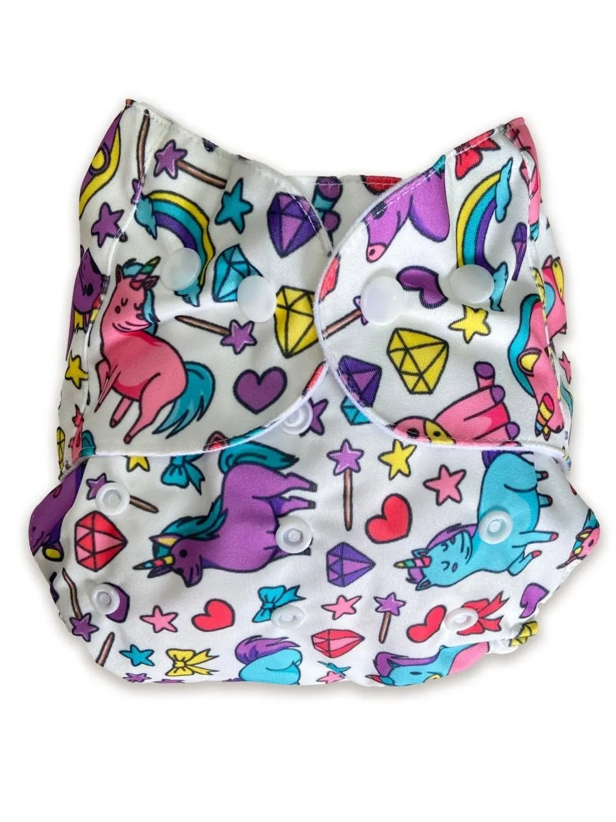 Make Some Magic Print- Reusable Diaper