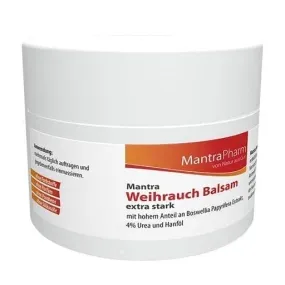MANTRA frankincense balm extra strong 100 ml hemp oil, shea butter