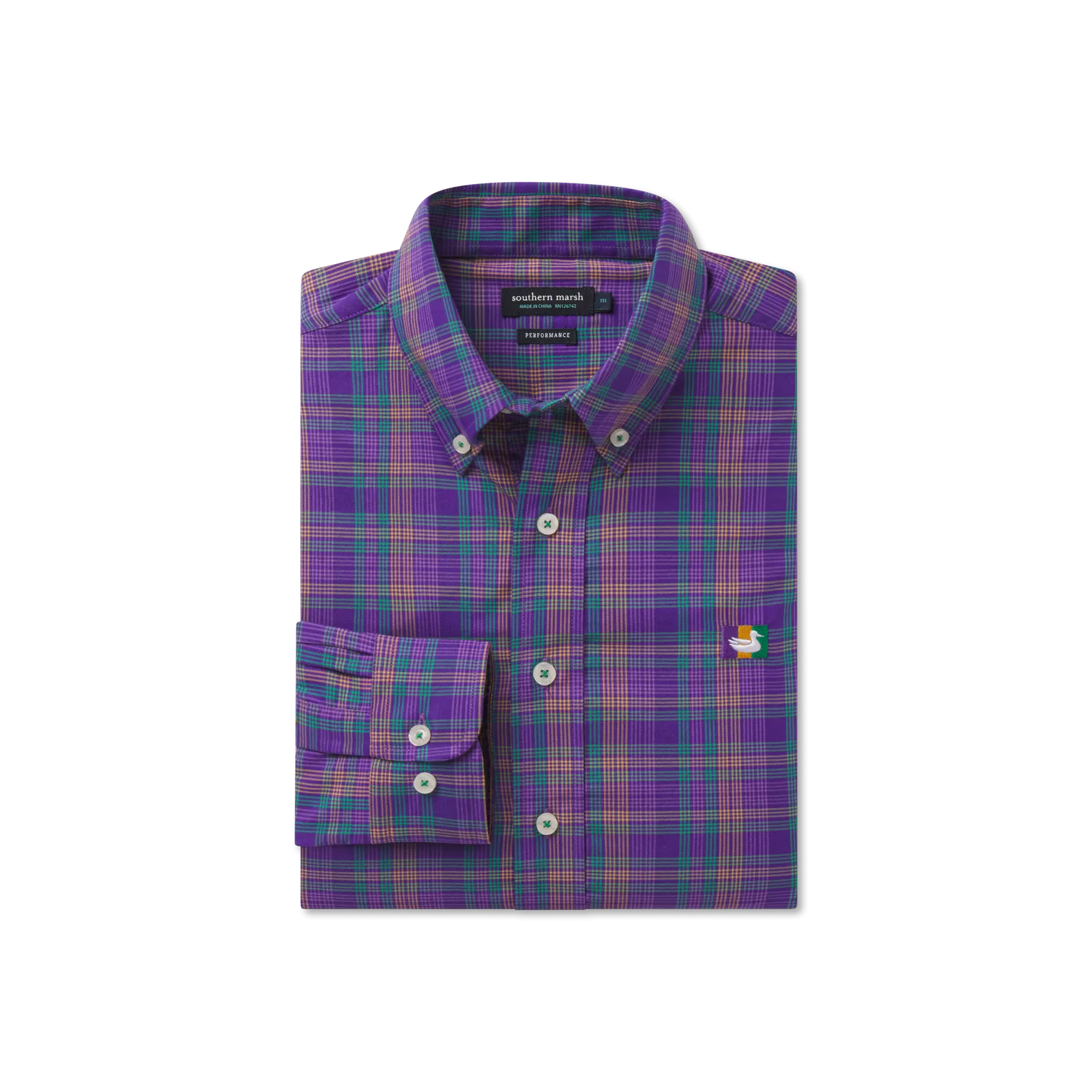 Marigny Performance Dress Shirt