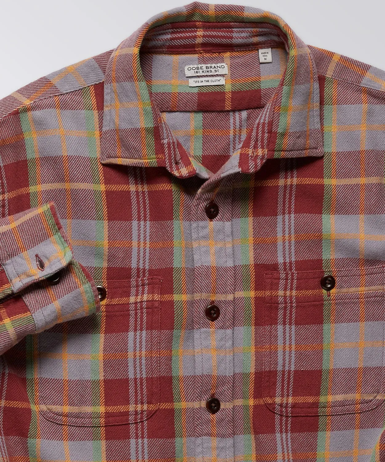 Marlan Flannel Workshirt