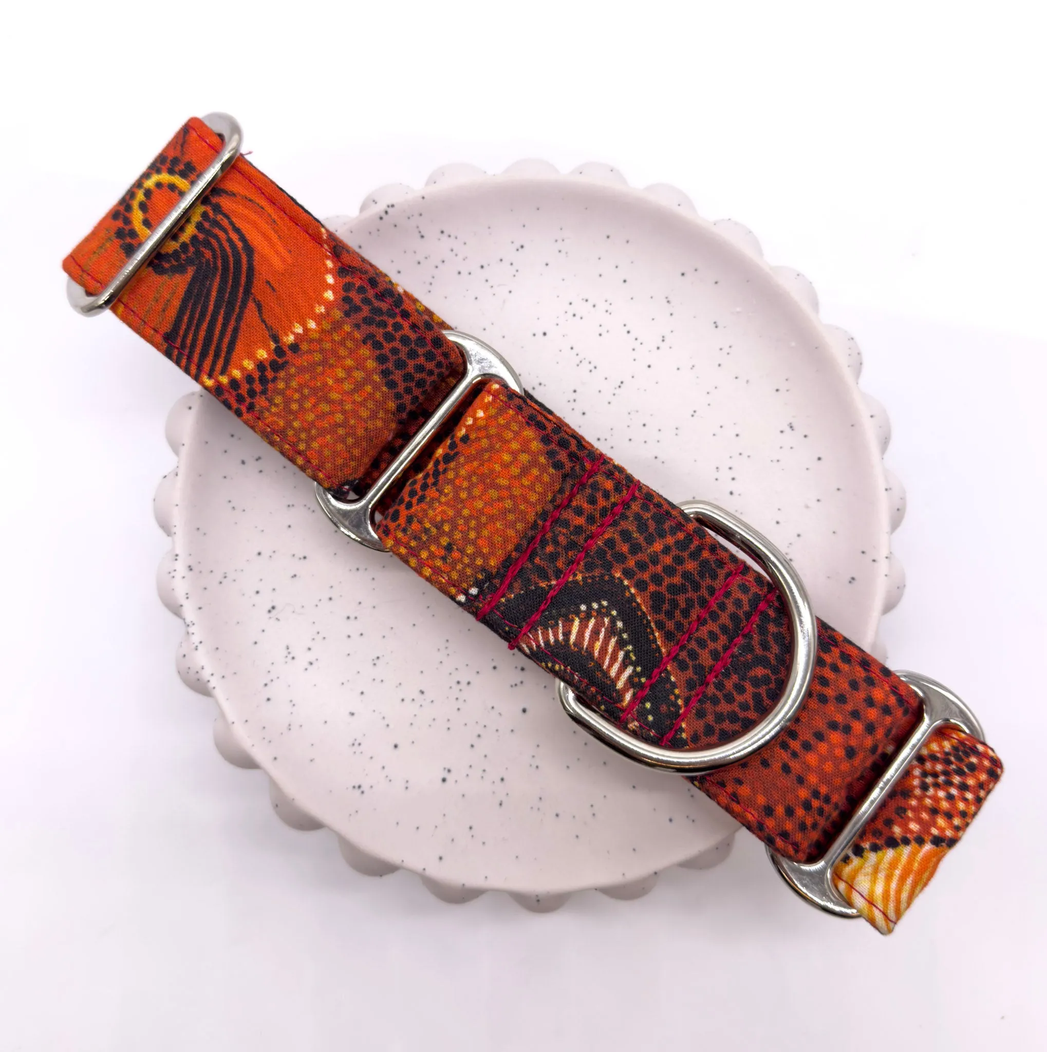 Martingale Collar - Dreamtime Dots