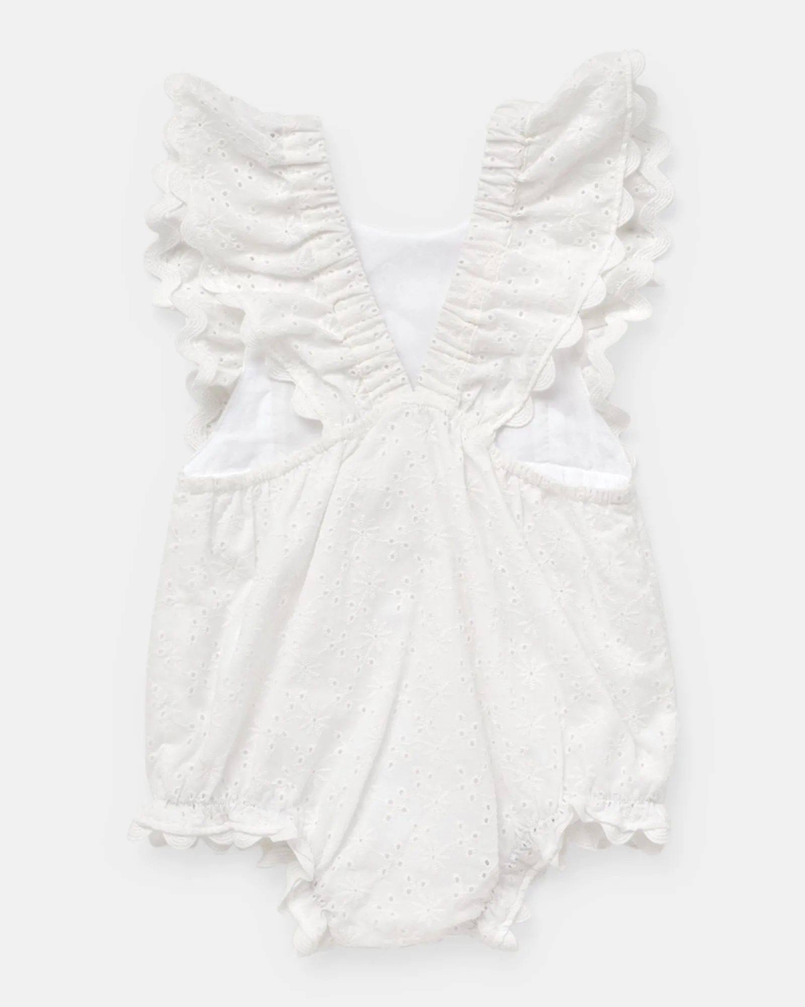 Matteo Romper - White