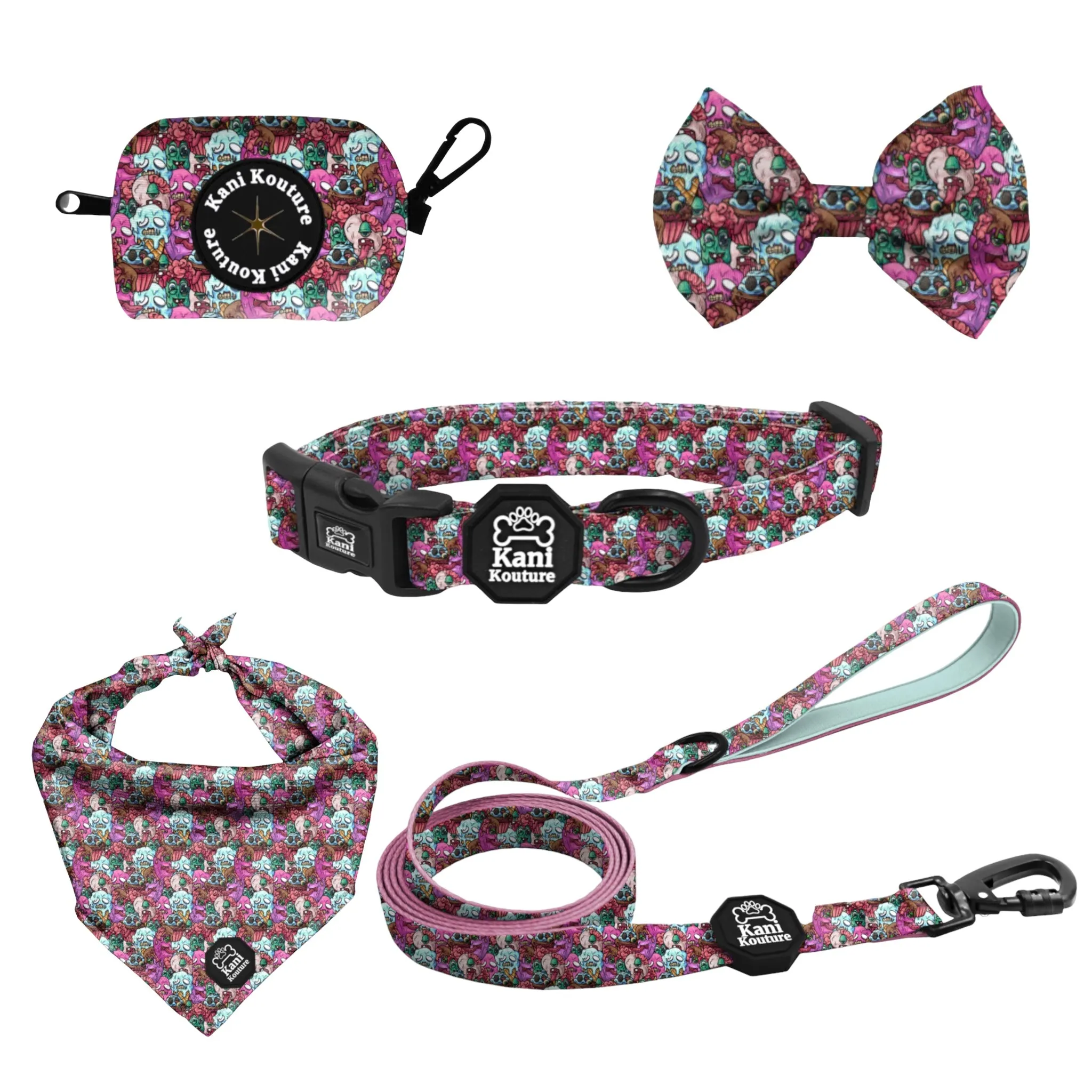 Melting Pot - Deluxe Collar Set