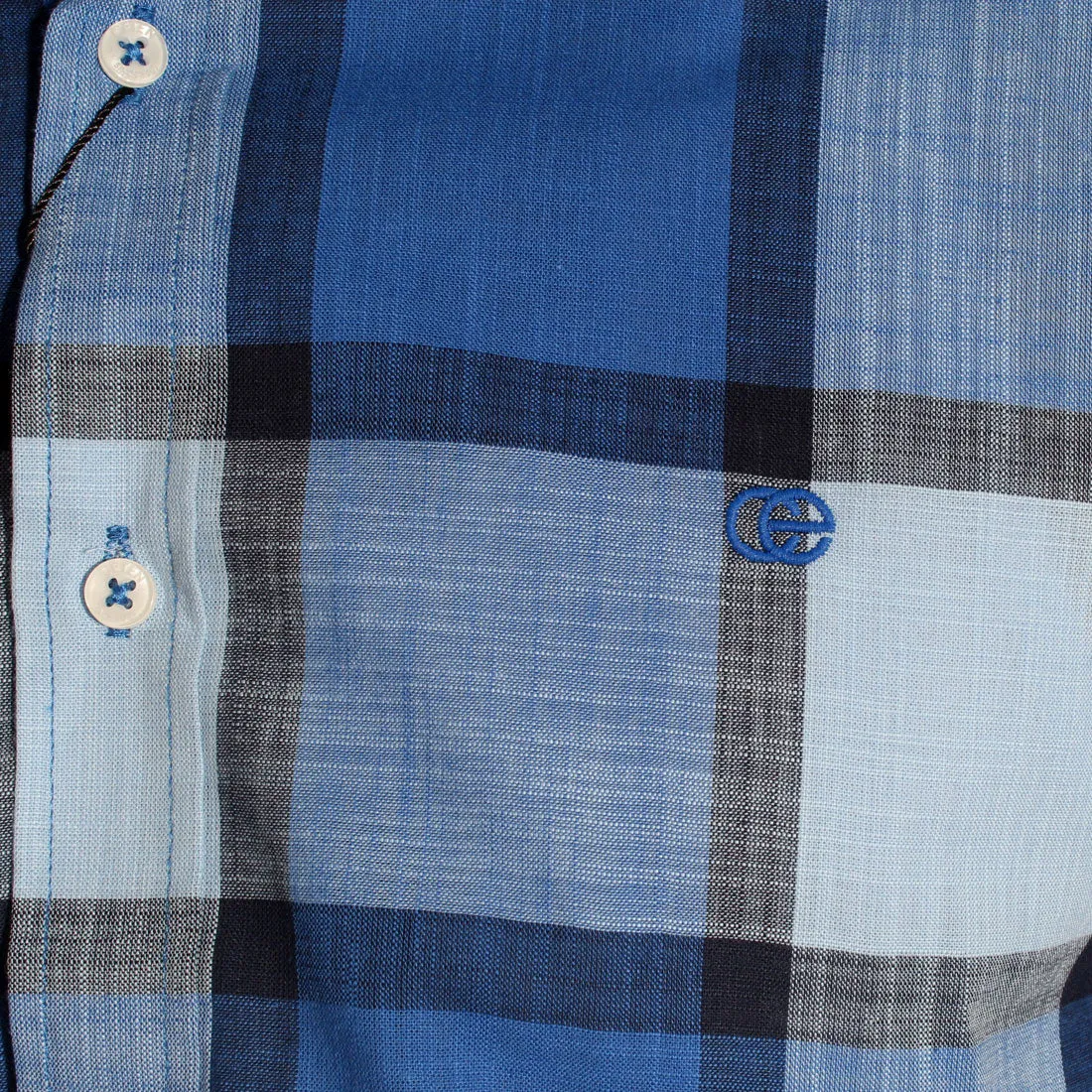 Men shirt- colored karohat  / made in Turkey -3308
