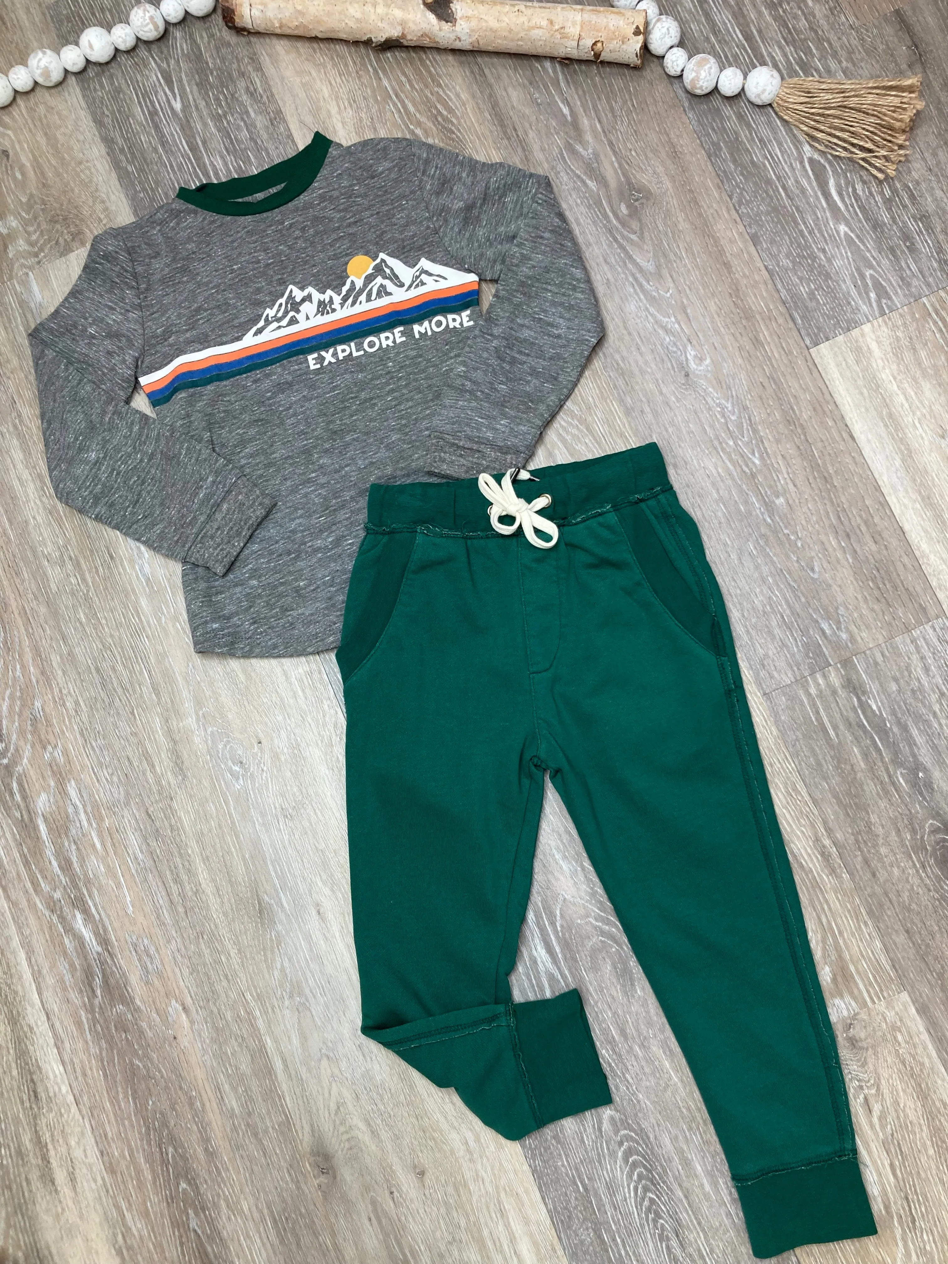 MIK Explore More Long Sleeve Tee