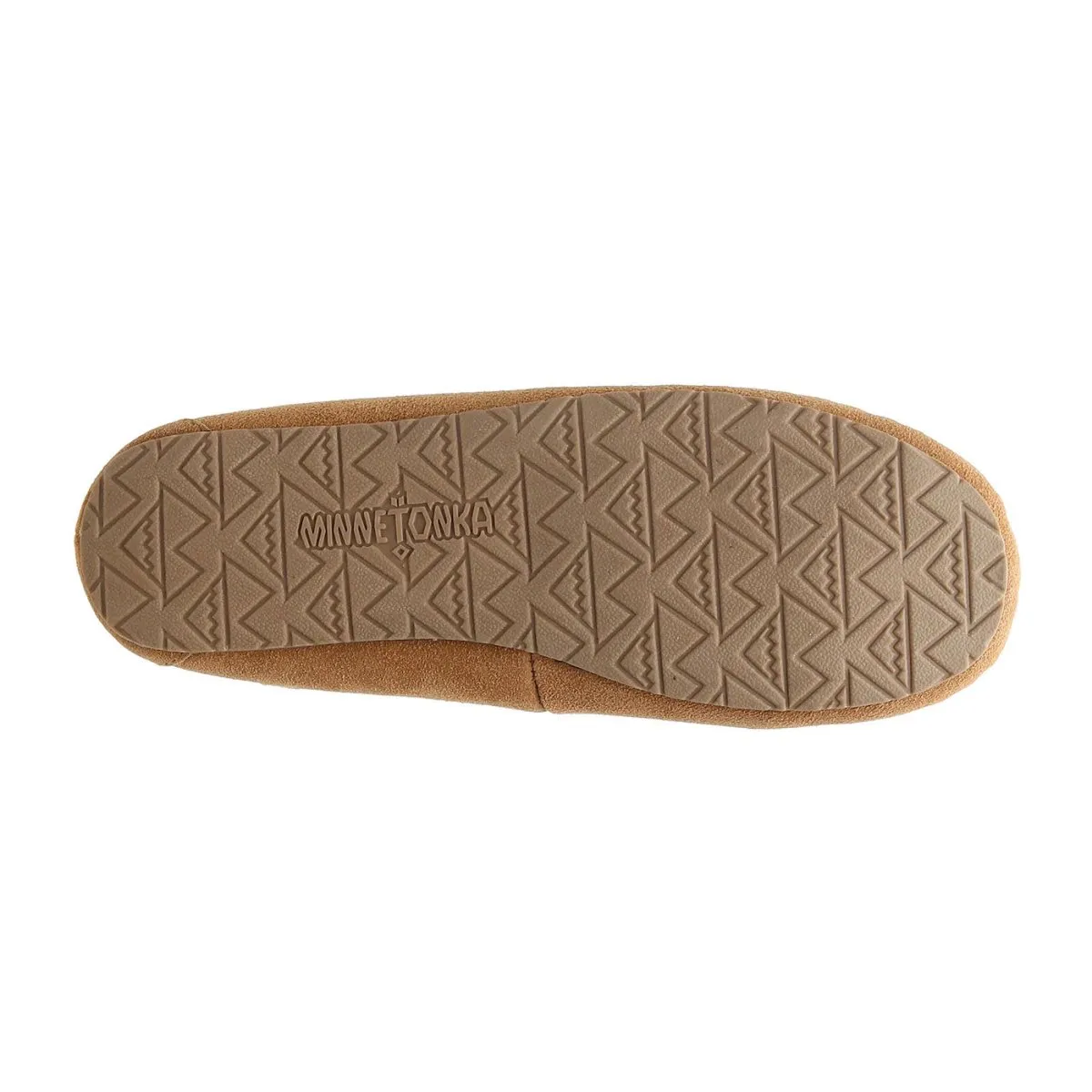 Minnetonka Women's 4011 Cally Slipper Tan Suede