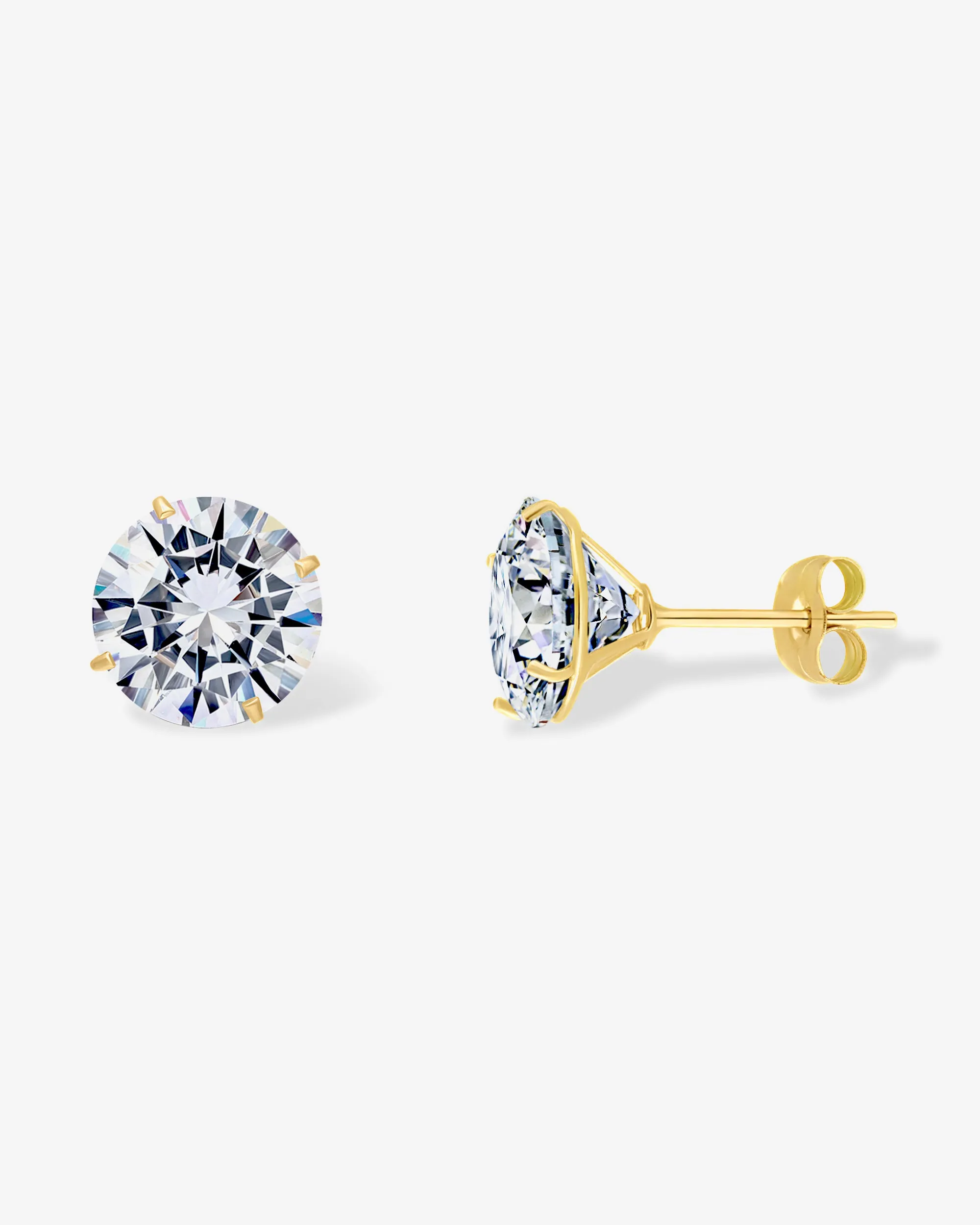 Moissanite Studs