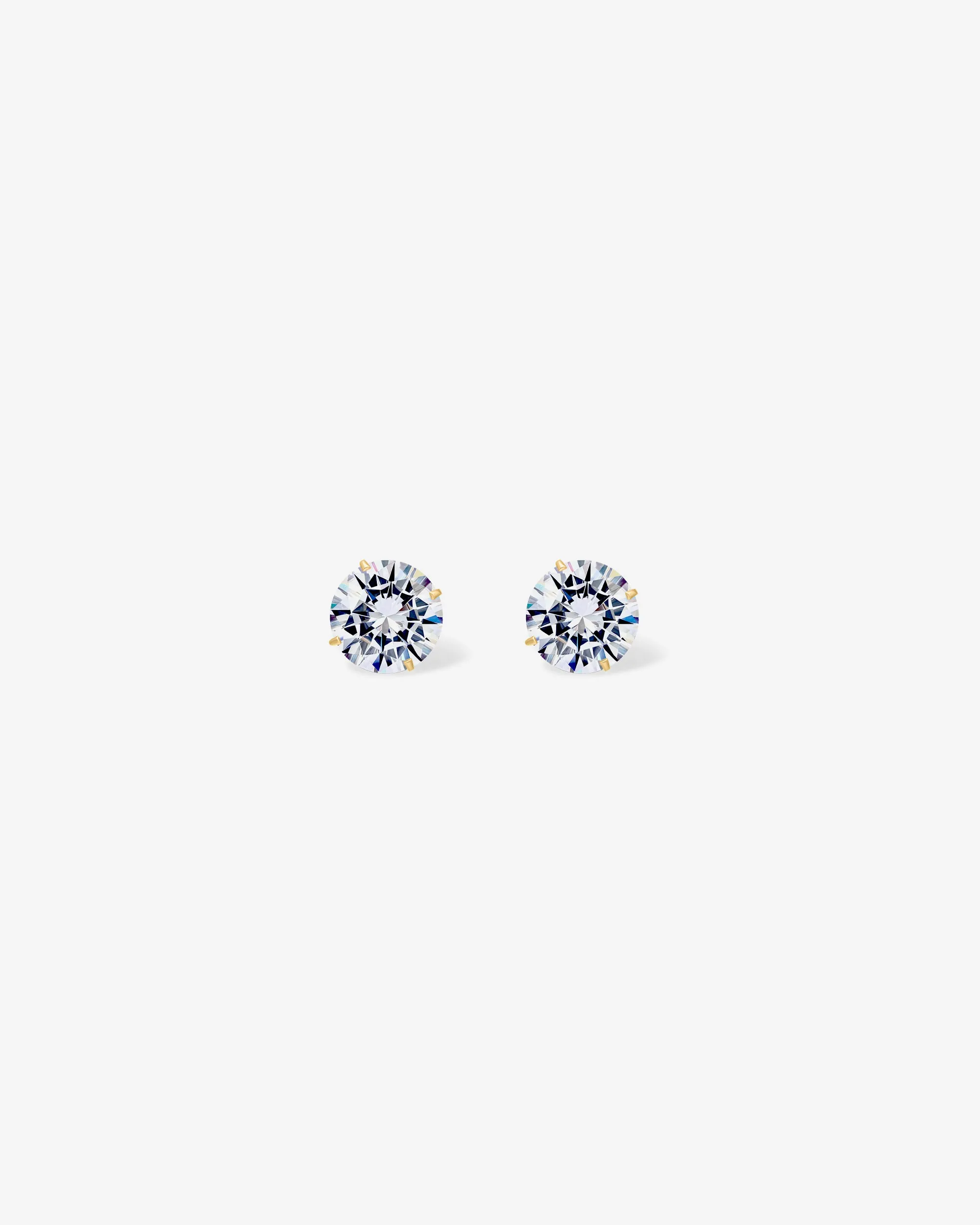 Moissanite Studs