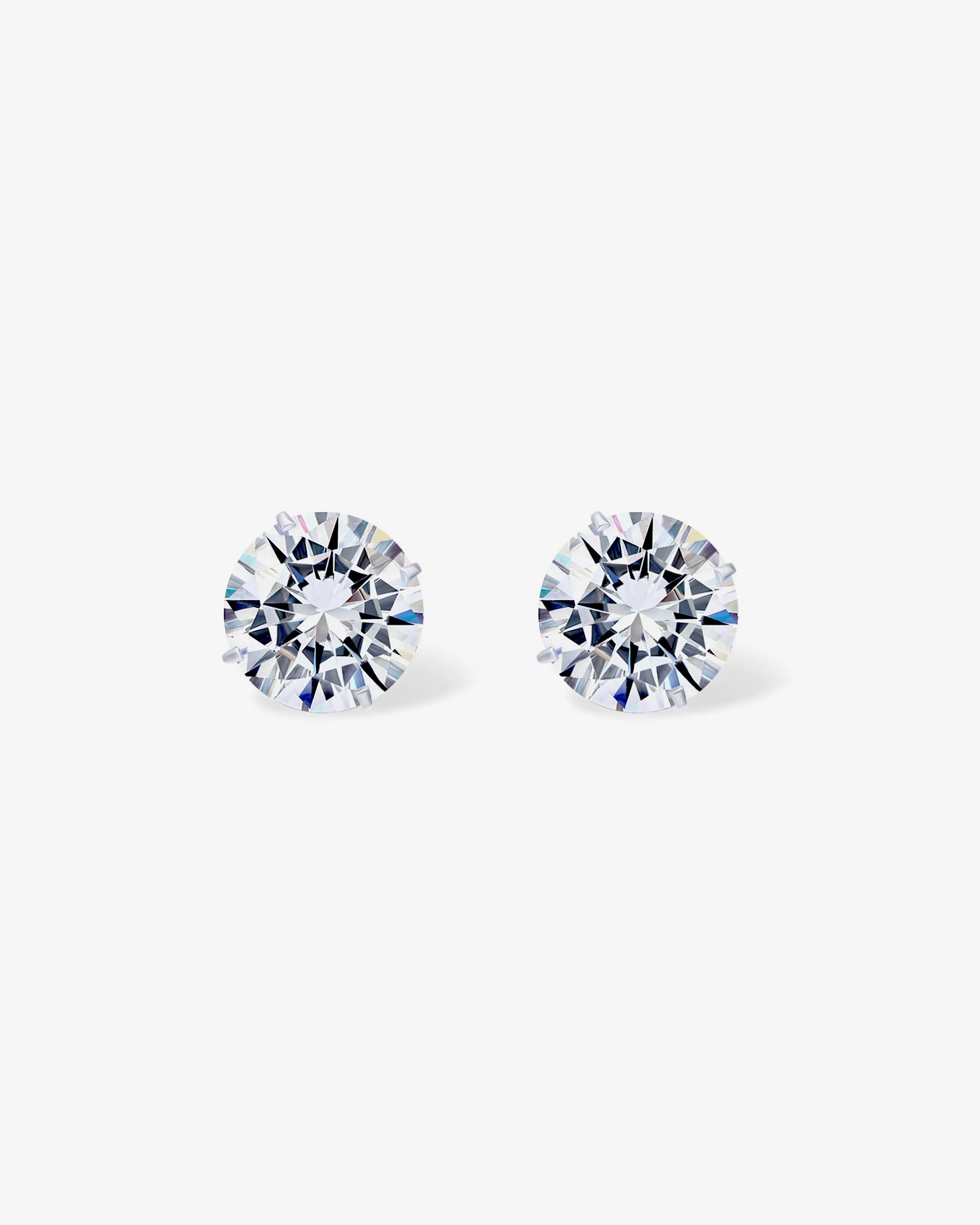Moissanite Studs