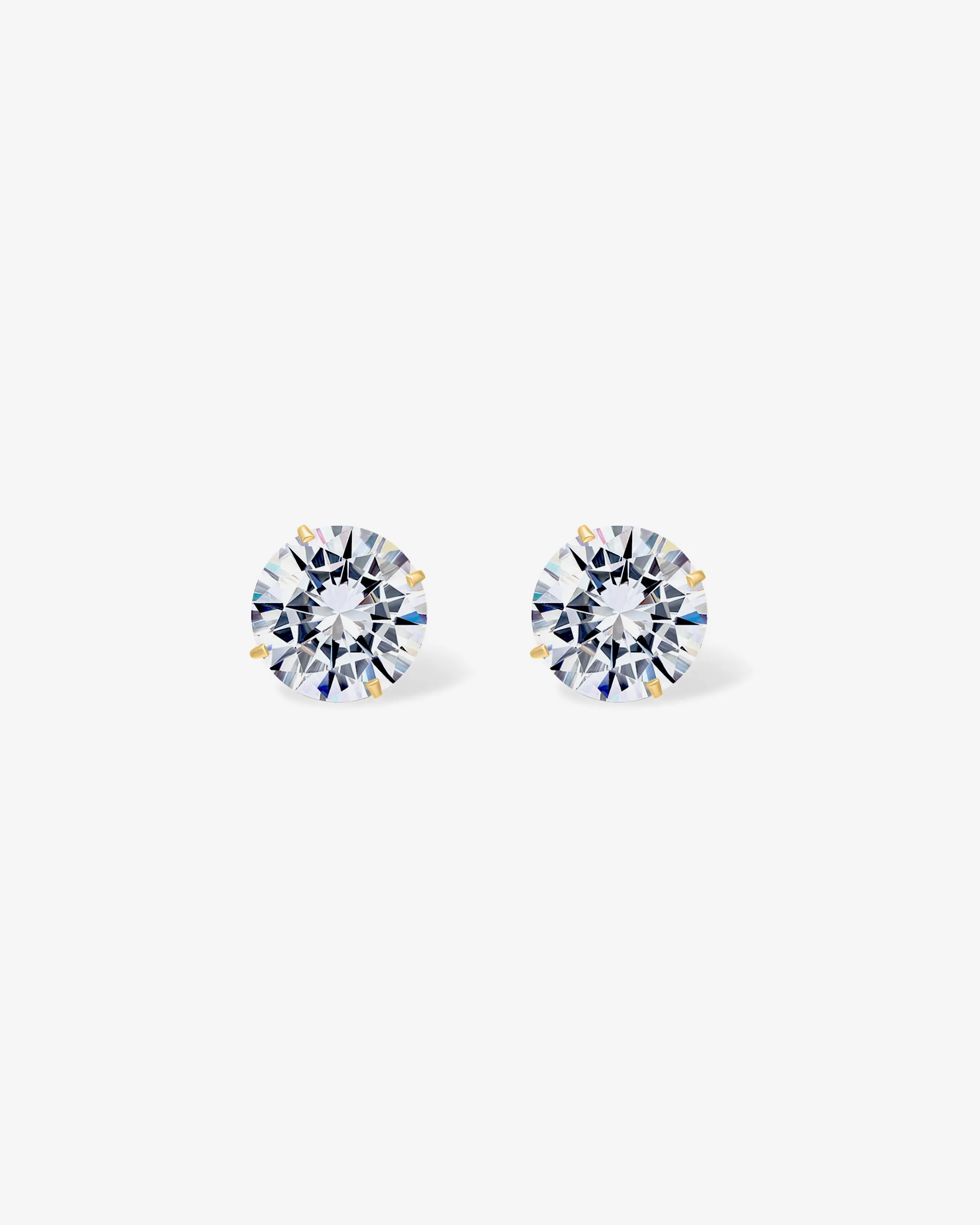Moissanite Studs