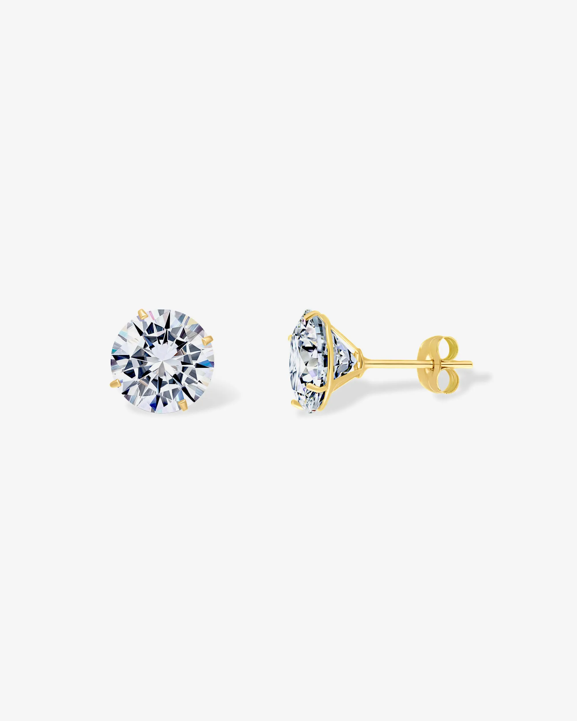 Moissanite Studs