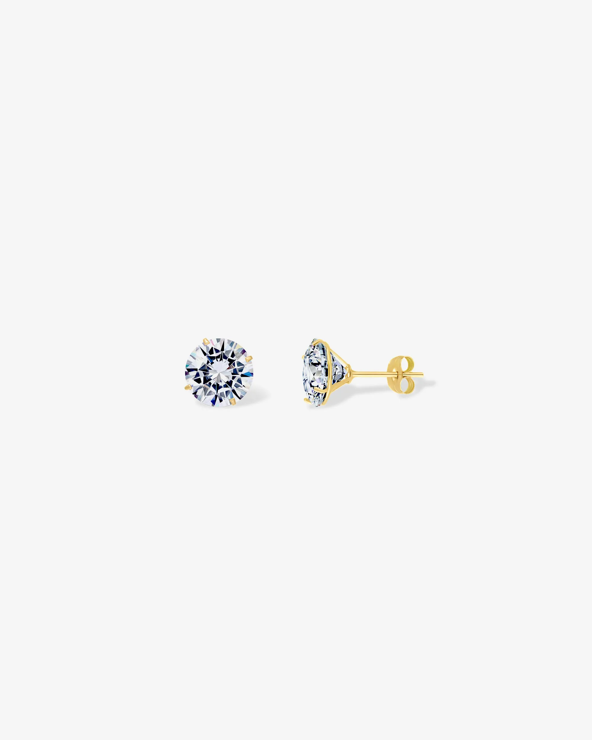 Moissanite Studs