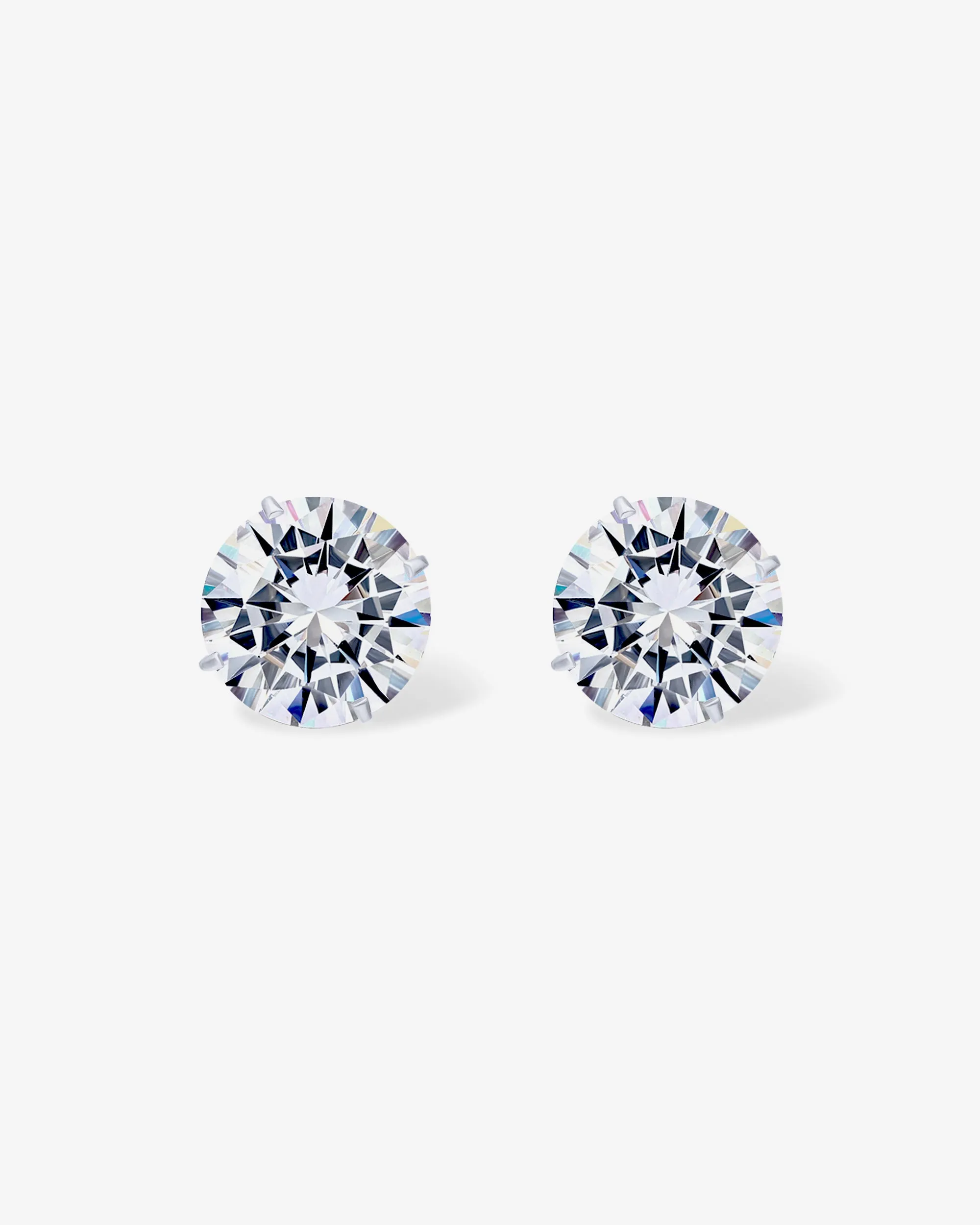 Moissanite Studs