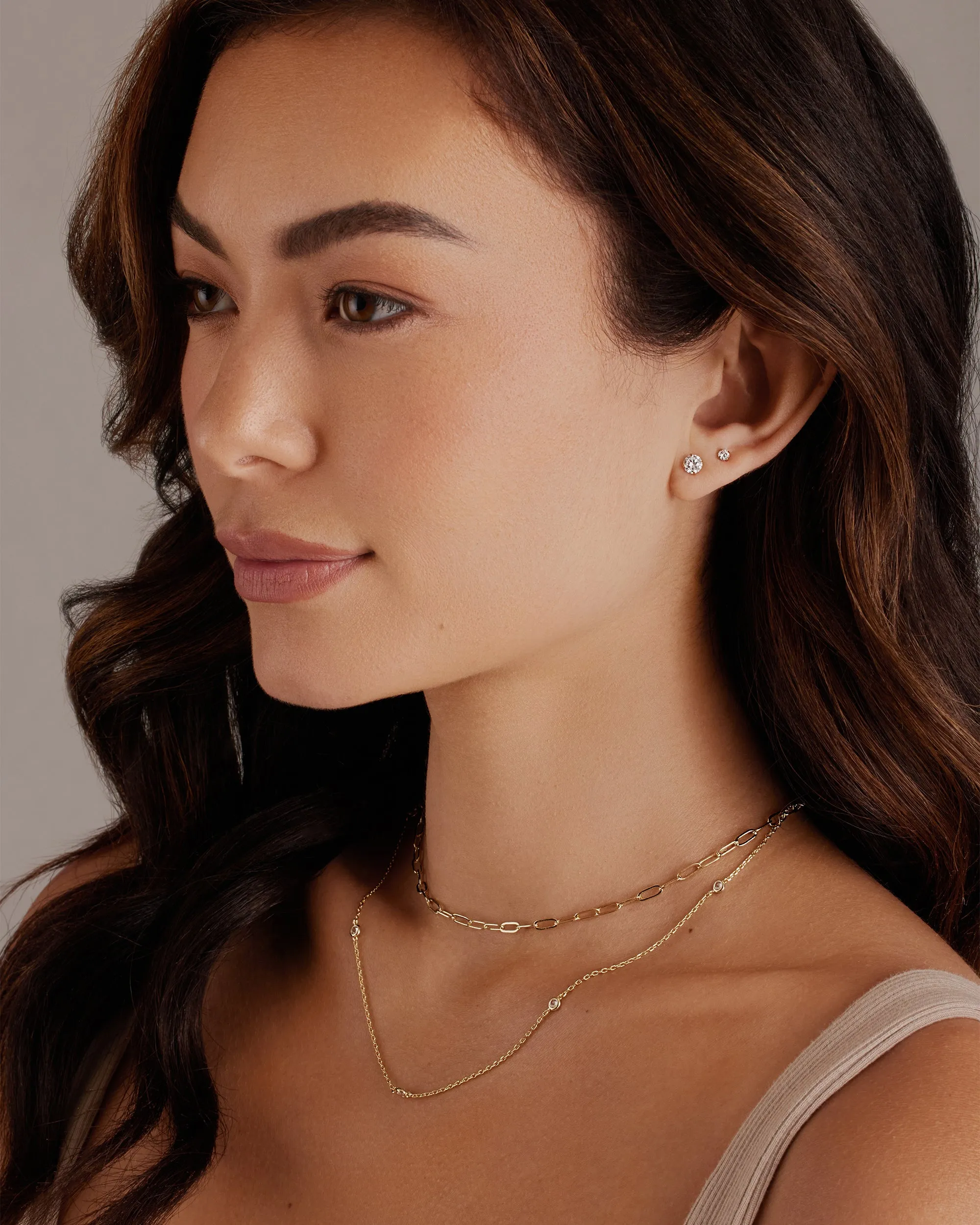 Moissanite Studs