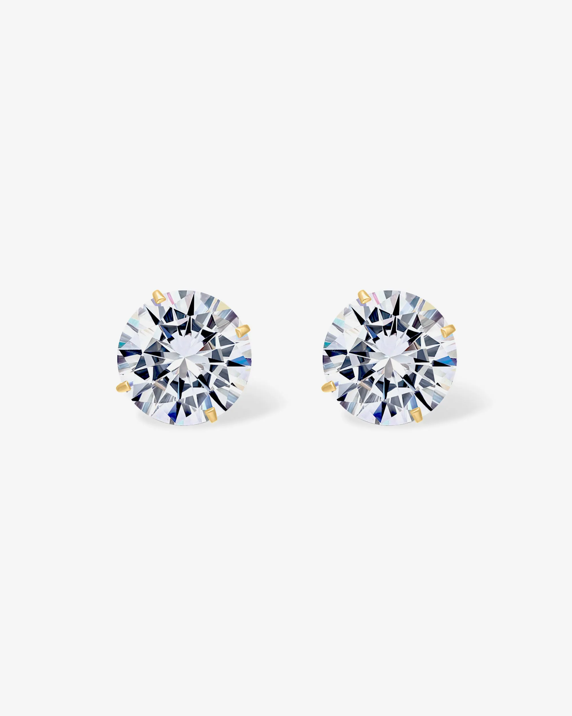 Moissanite Studs