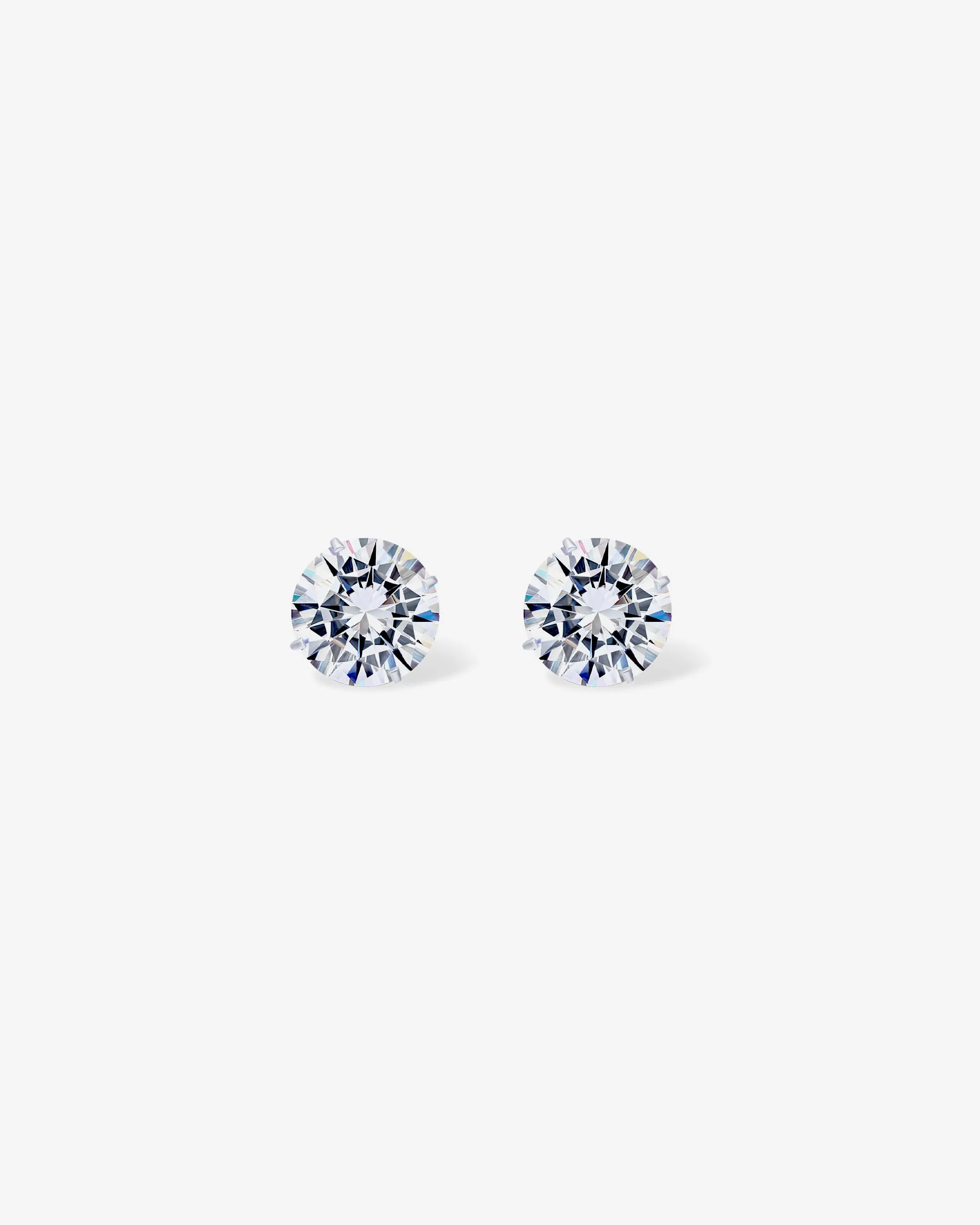 Moissanite Studs