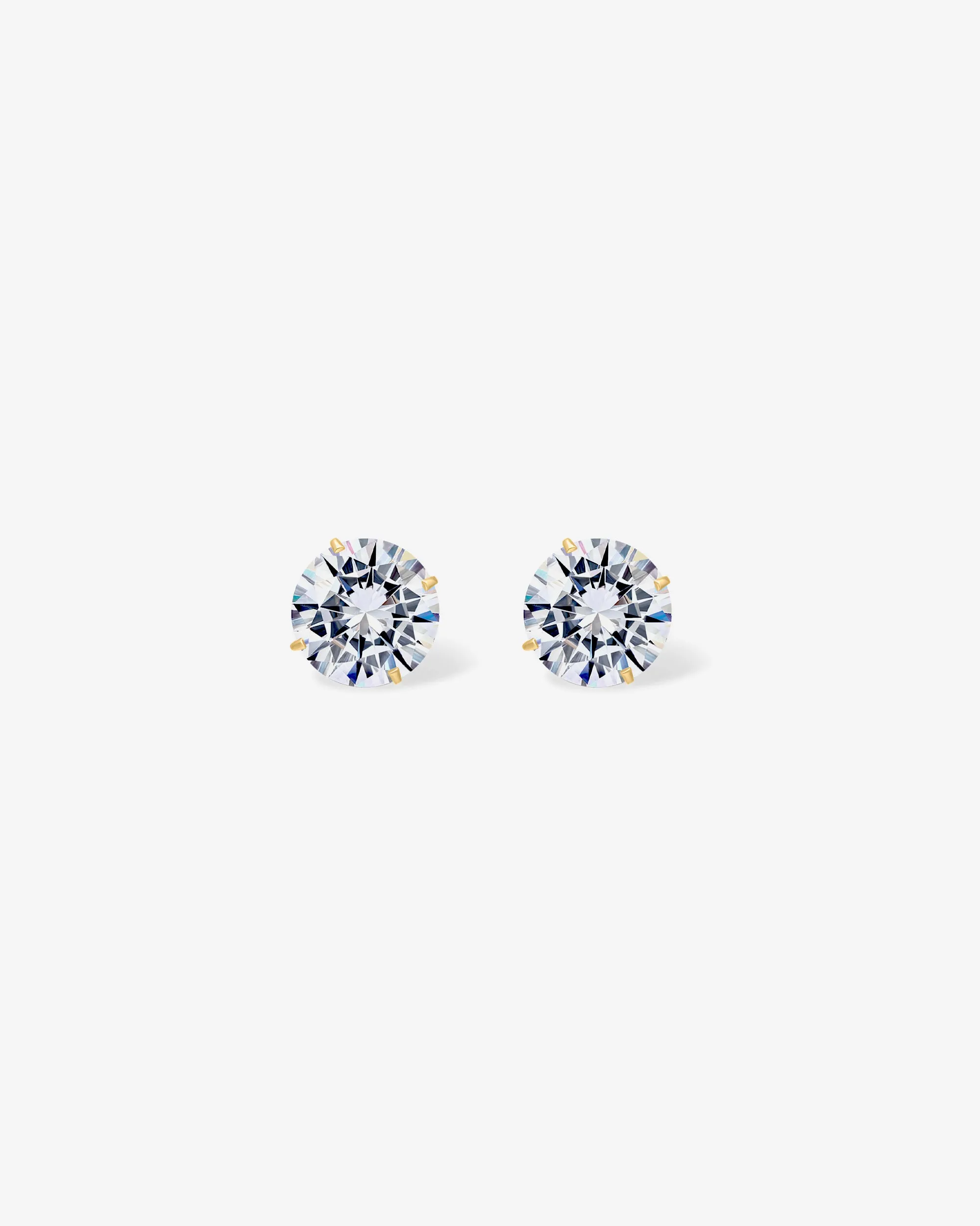 Moissanite Studs
