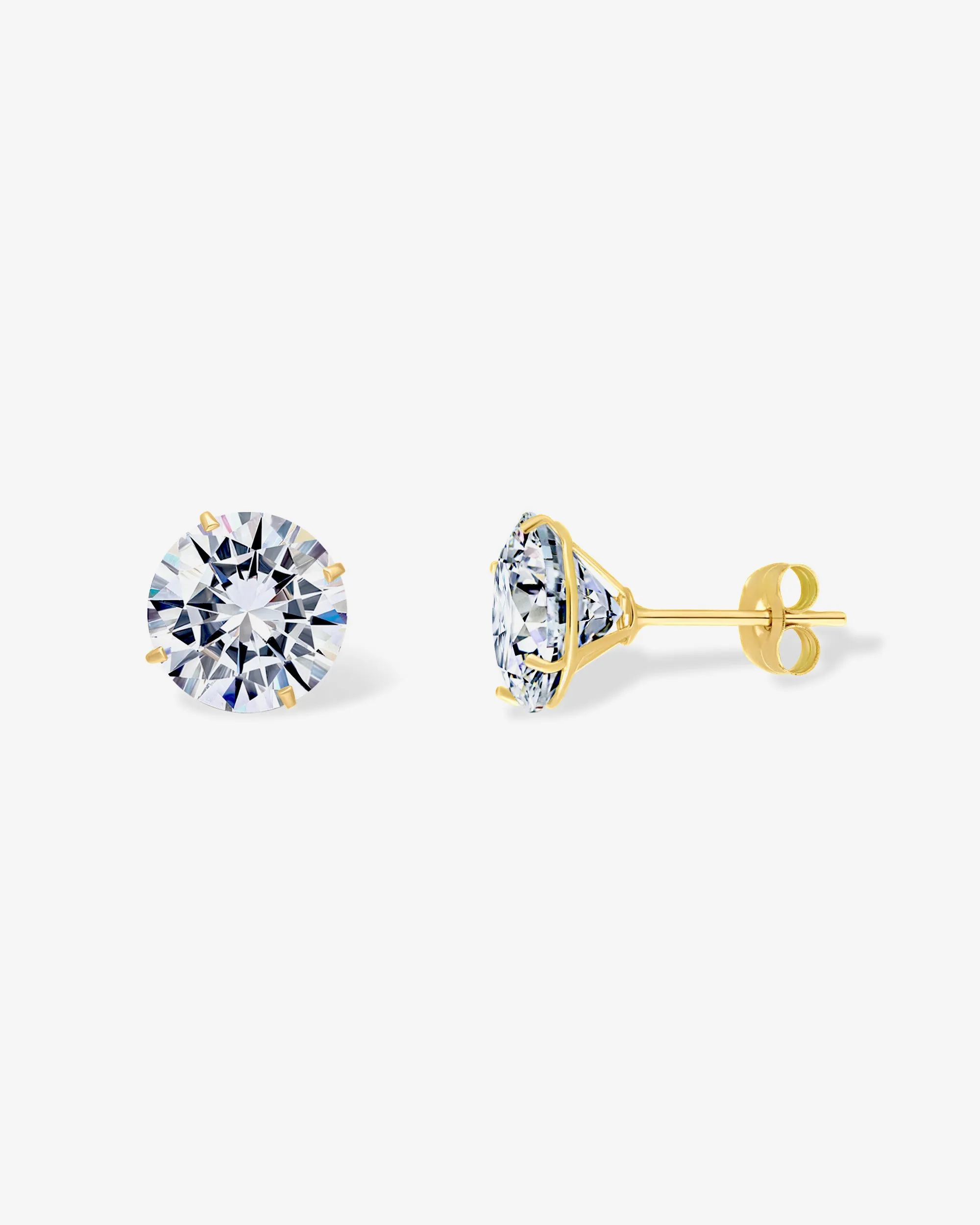 Moissanite Studs