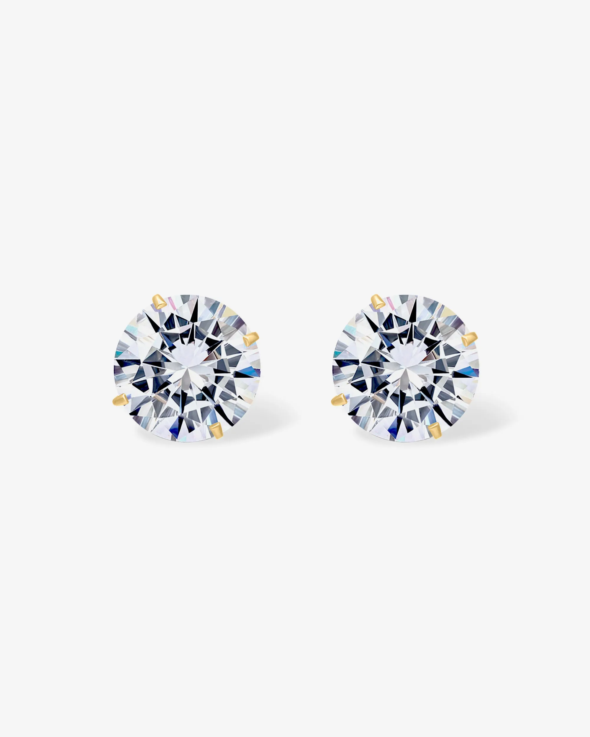 Moissanite Studs