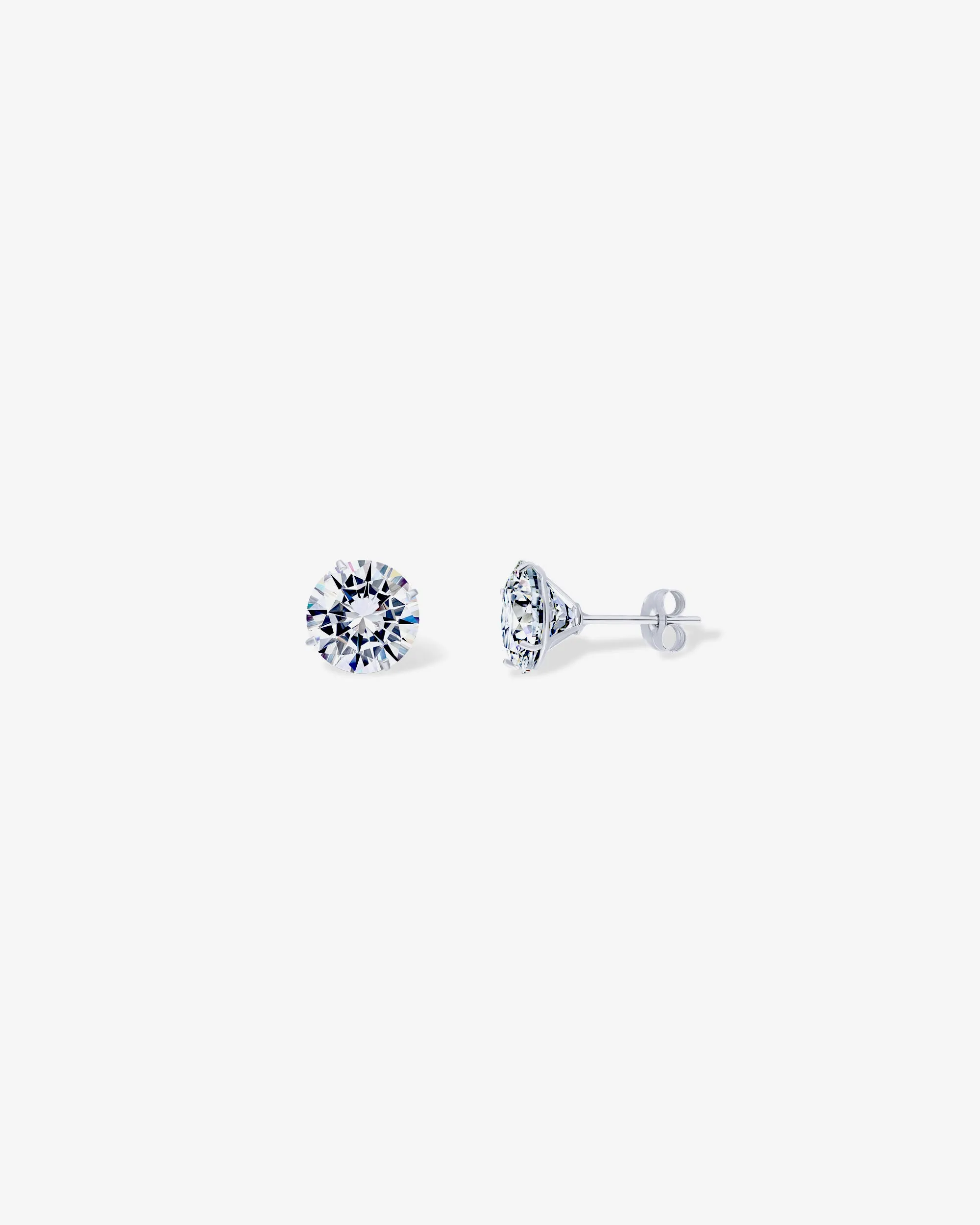 Moissanite Studs