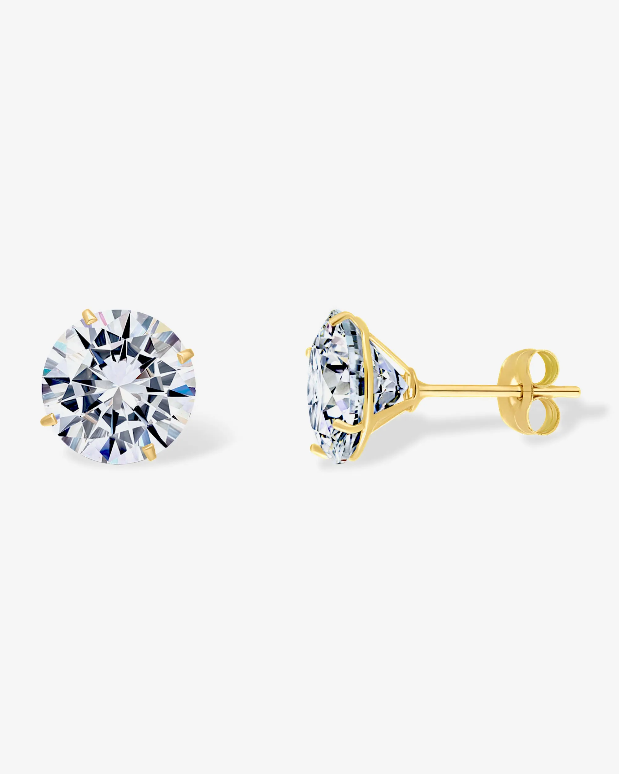 Moissanite Studs